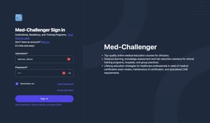 Challengercme - UI_Fuse Portal login