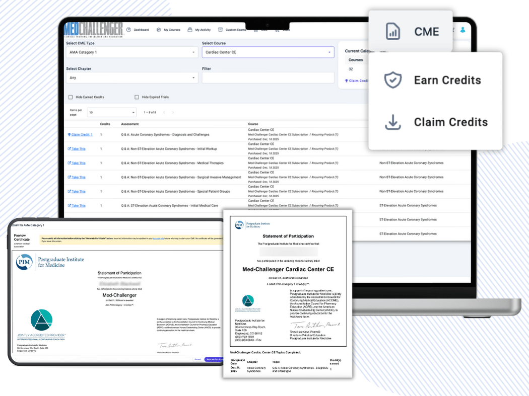Institutional Medical Education Library and LMS for Healthcare Training Programs - Faculty CME