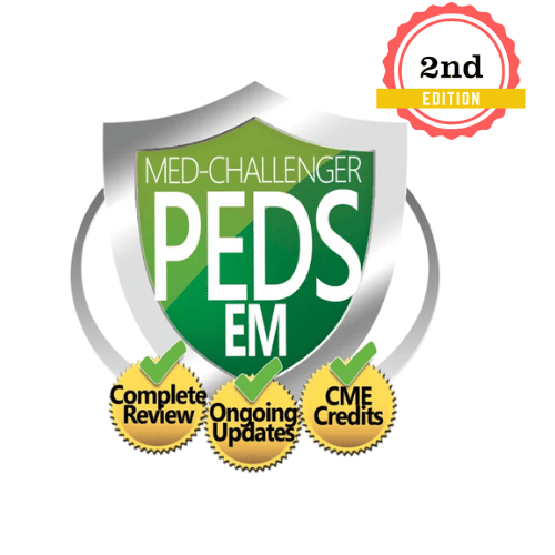 PEDS EM 2nd Edition final shield - pediatric emergency medicine review