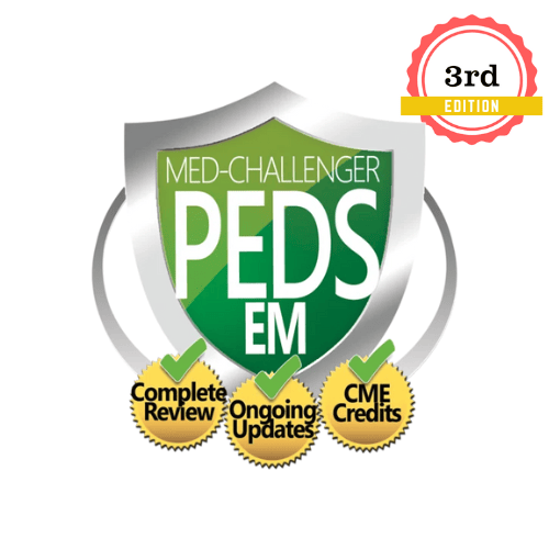PEDS EM 3rd edition updated - pediatric emergency medicine review ed3