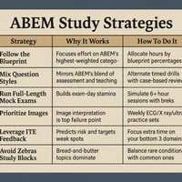 Preparing for the ABEM Qualifying Exam: Study Strategies That Work