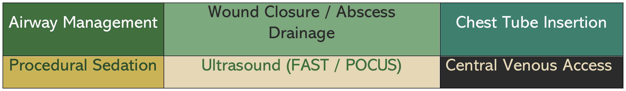 ABEM_Procedures Skills Visual 101725