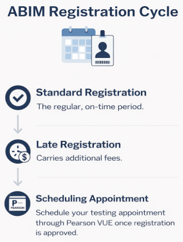 ABIM Registration cycle