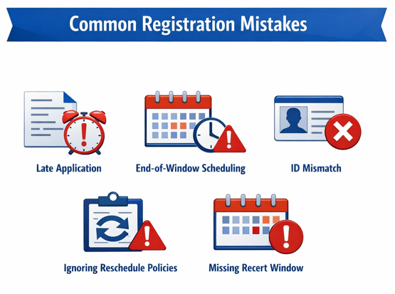 Common Registration Mistakes