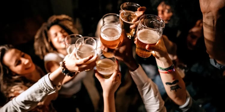 Dry January - Effects of alcohol