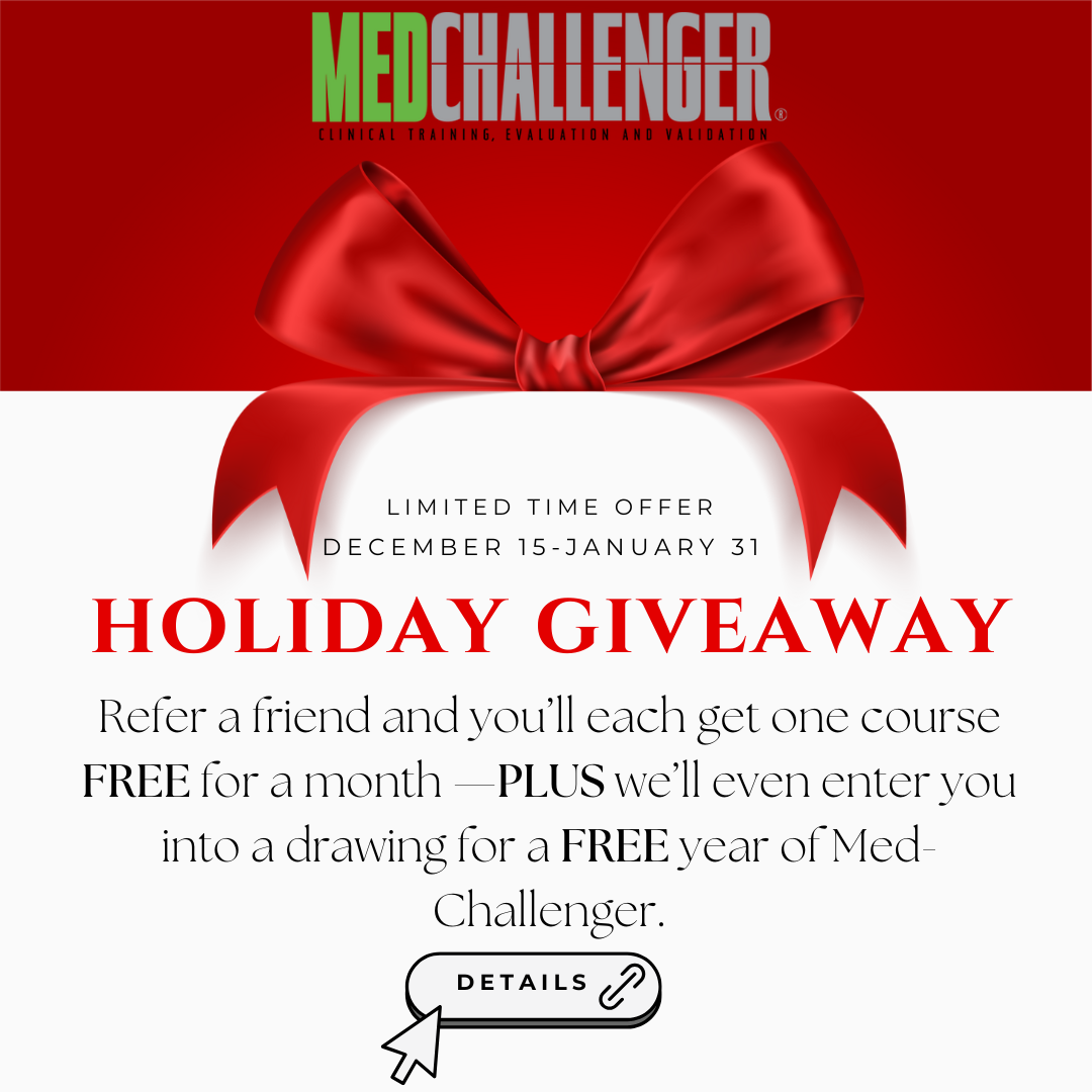 Holiday give away