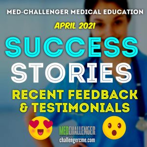 Med-Challenger reviews, testimonials, and user feedback - April 2021