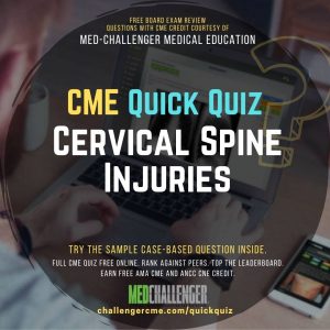 QQ221019 Cervical Spine Injuries
