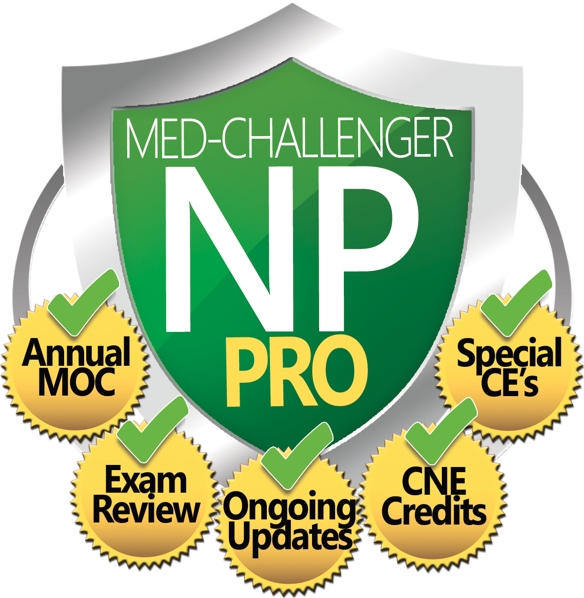 Med-Challenger NP PRO - Everything for Nurse Practitioners