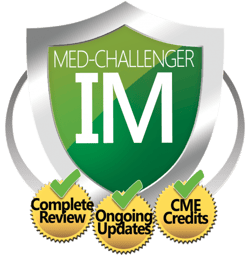 Internal Medicine Exam Review for ABIM board exam review, internal medicine exam prep for ABIM certification exam review and ABIM MOC exam review with ABIM MOC points