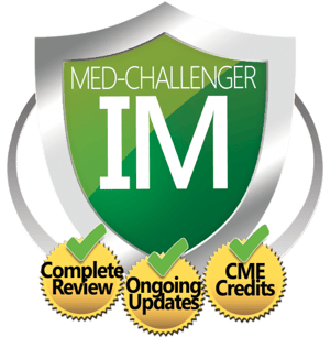 Internal medicine exam review course