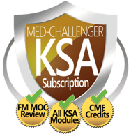 KSA Subscription, FM MOC Review, ALL KSA Modules, CME Credits