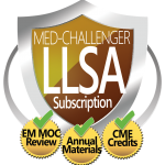 ABEM MOC LLSA Exam Review Subscription - 2020 LLSA Requirements, LLSA 2020 Articles, summaries, LLSA exam prep with CME credits and new LLSA articles added annually.