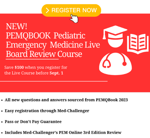 Pediatric emergency medicine