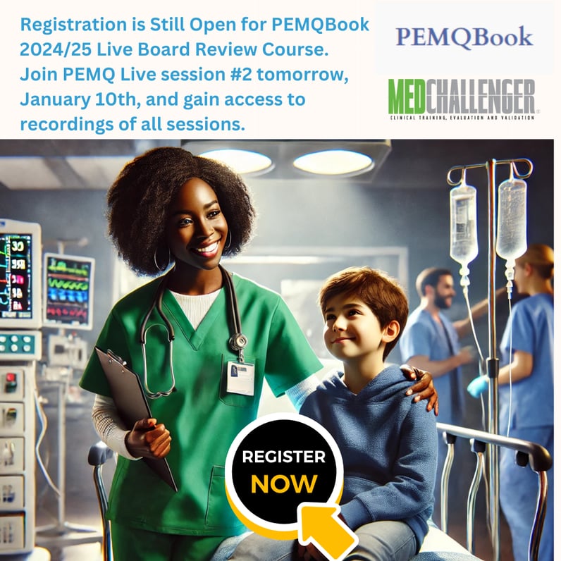 Registration Now Open for PEMQBook 202425