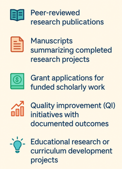 Scholarly work products-1
