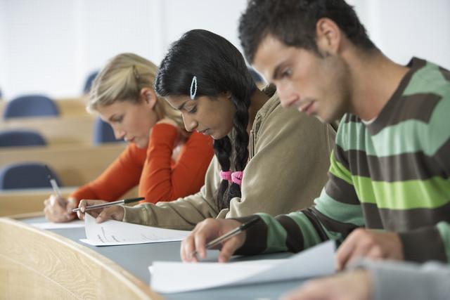 What Are People Missing on the Exams?