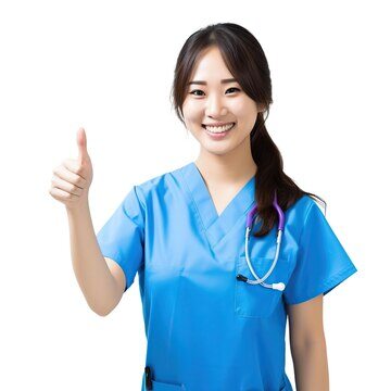 asian-female-doctor-showing-thumbs-up-isolated-white-transparent-background-ai-generated-image_145713-12463