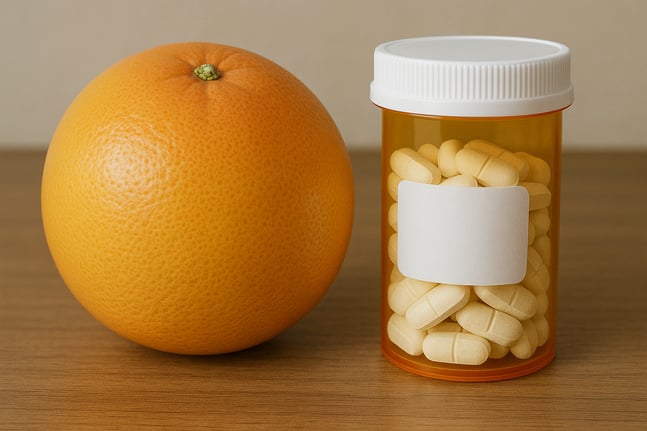 The Bizarre Ways Food Messes with the Medicines We Take