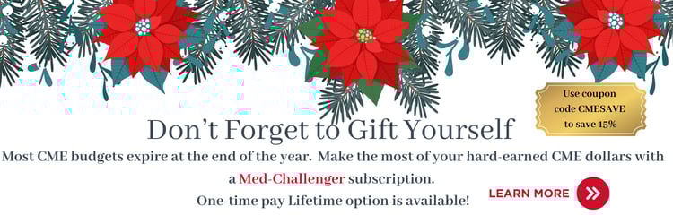 Last chance to save on Med-Challenger