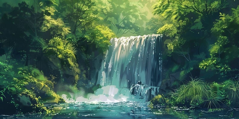 Waterfall