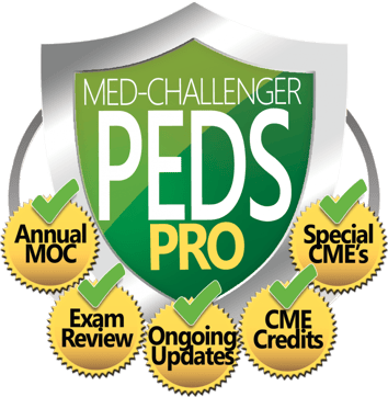 PEDS PRO - pediatrics EM board review package