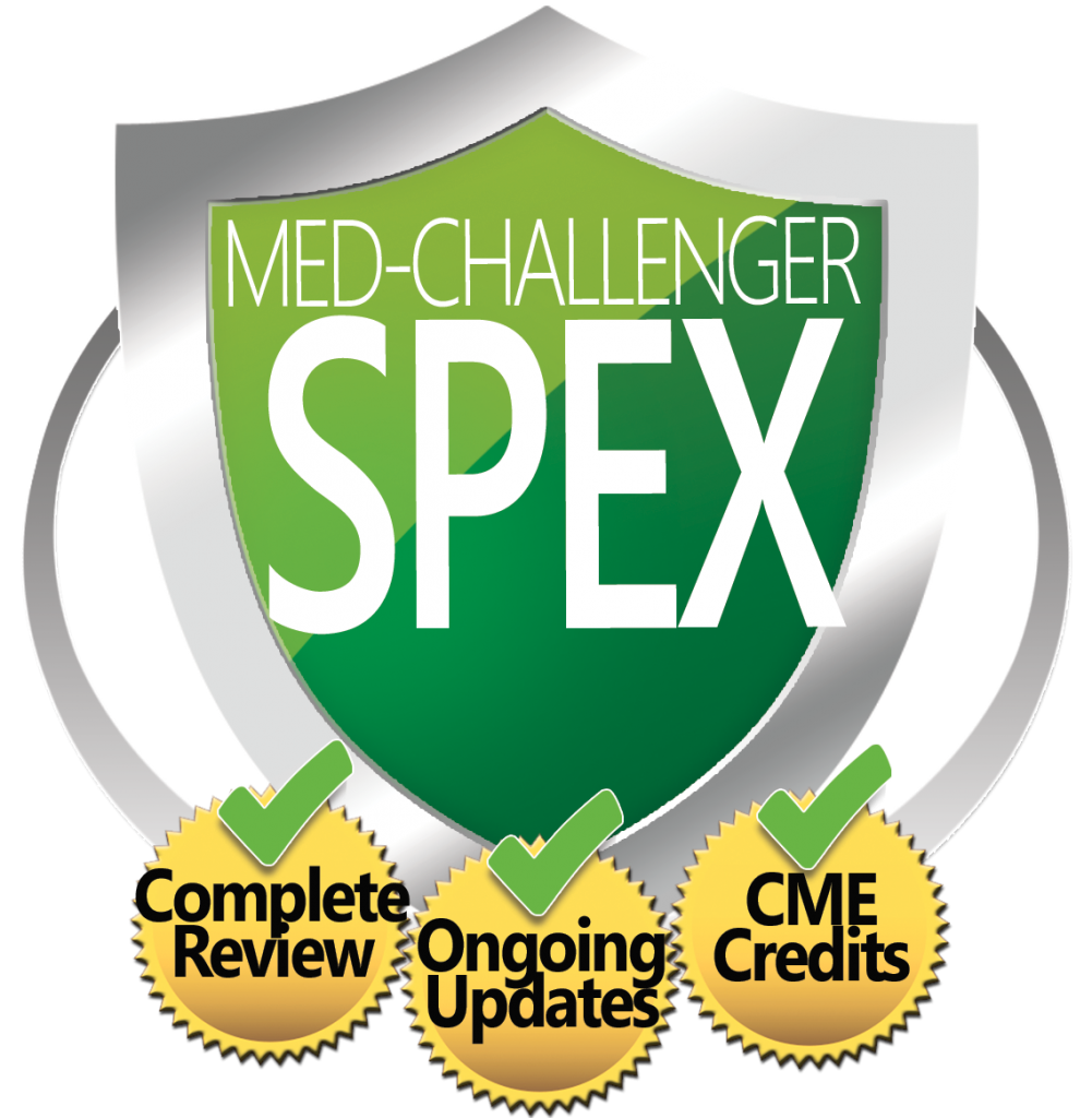 Med-Challenger SPEX Review - How physicians can prepare for the Special Purpose exam