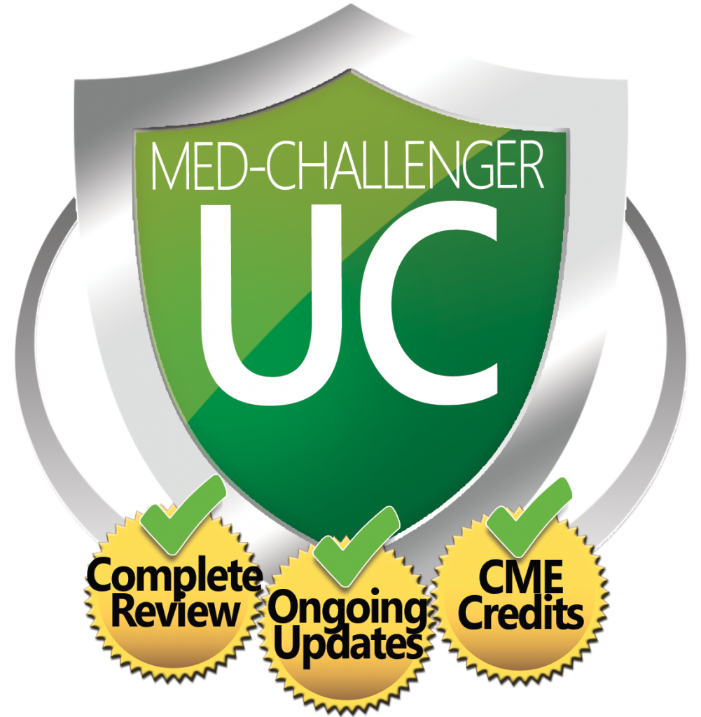 Urgent Care Certification Exam Review