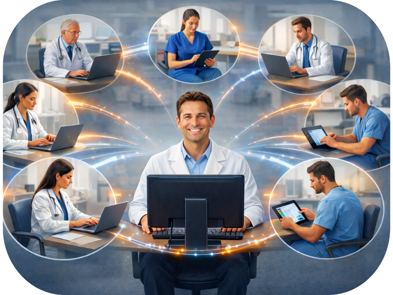 Institutional Medical Education Library and LMS for Healthcare Training Programs - Centralized Control-1