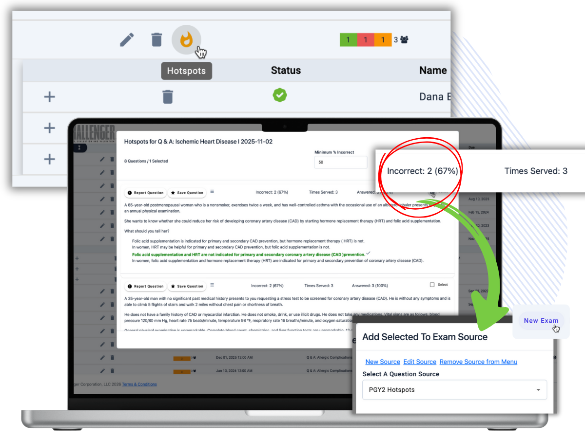 Institutional Medical Education Library and LMS for Healthcare Training Programs - Hotspots FIX
