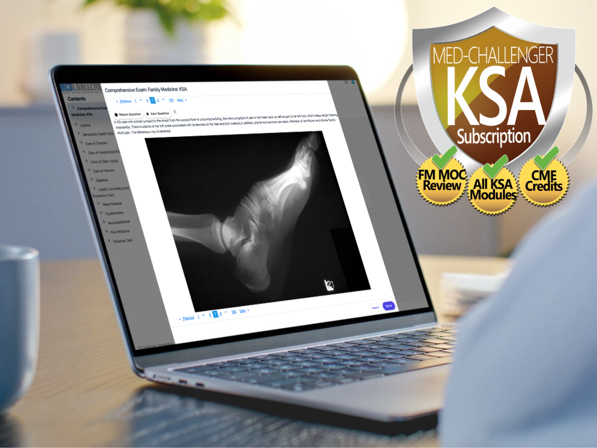 ABFM KSA review with CME - for family physicians - Saves time, every time (2)
