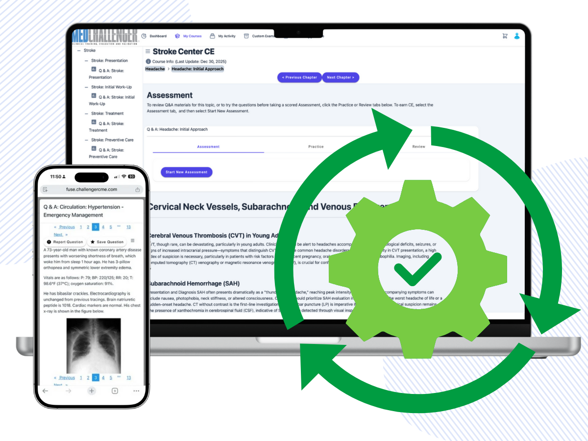 Stroke Center CME CE, Joint Commission Stroke CME course for physicians, nurses, PAs - Continually updated medical education content keeps you current Stroke Center CME CE, Joint Commission Stroke CME course for physicians, nurses, PAs - Continually updated medical education content keeps you current