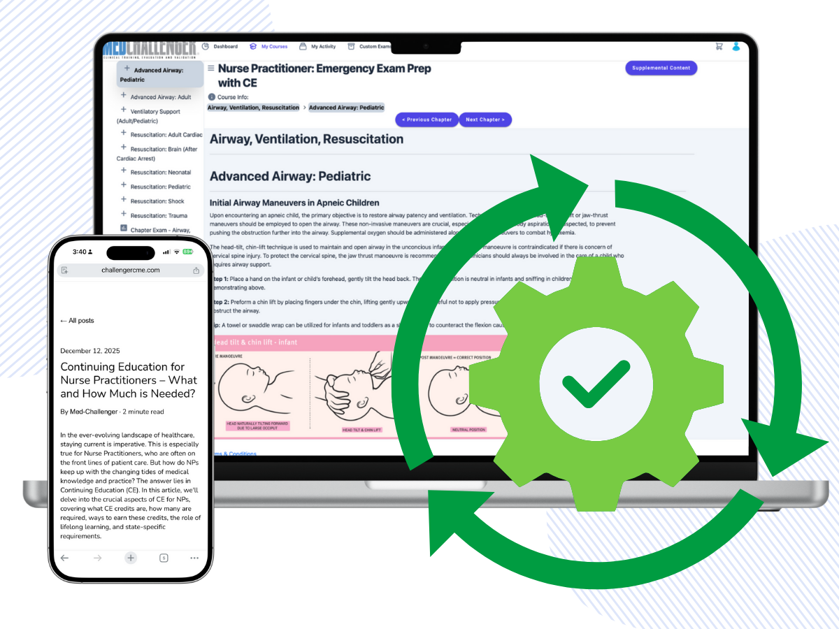 Emergency Medicine Nurse Practitioner exam review with CE, AAENP certification exam prep - Continually updated ENP education content keeps you current Emergency Medicine Nurse Practitioner exam review with CE, AAENP certification exam prep - Continually updated ENP education content keeps you current