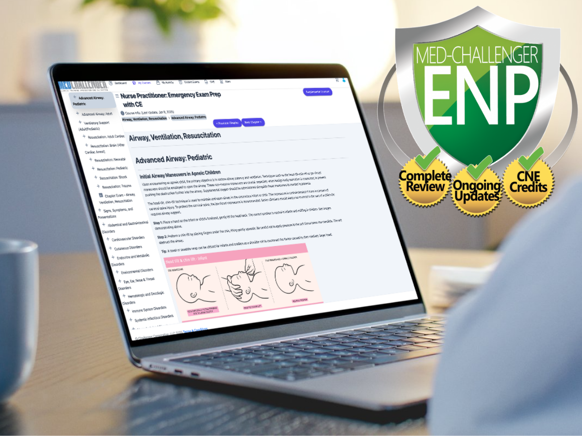 Emergency Medicine Nurse Practitioner exam review with CE, AAENP certification exam prep - Saves time, every time. 2 Emergency Medicine Nurse Practitioner exam review with CE, AAENP certification exam prep - Saves time, every time. 2