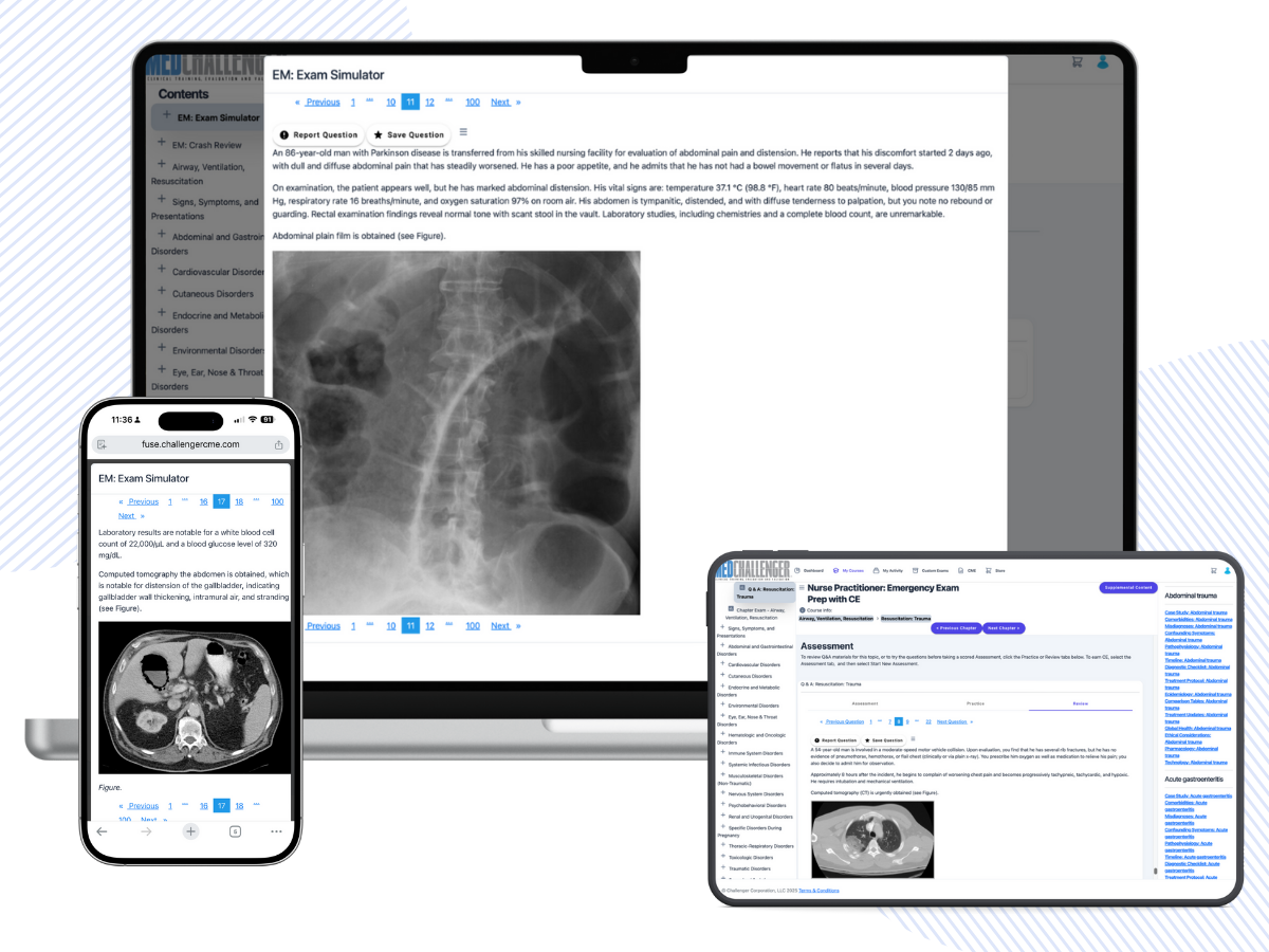 Emergency Medicine Nurse Practitioner exam review with CE, AAENP certification exam prep 2 Emergency Medicine Nurse Practitioner exam review with CE, AAENP certification exam prep 2
