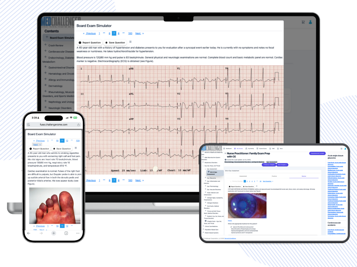 Family Medicine Nurse Practitioner exam review with CE, ANCC AANP FNP certification exam prep