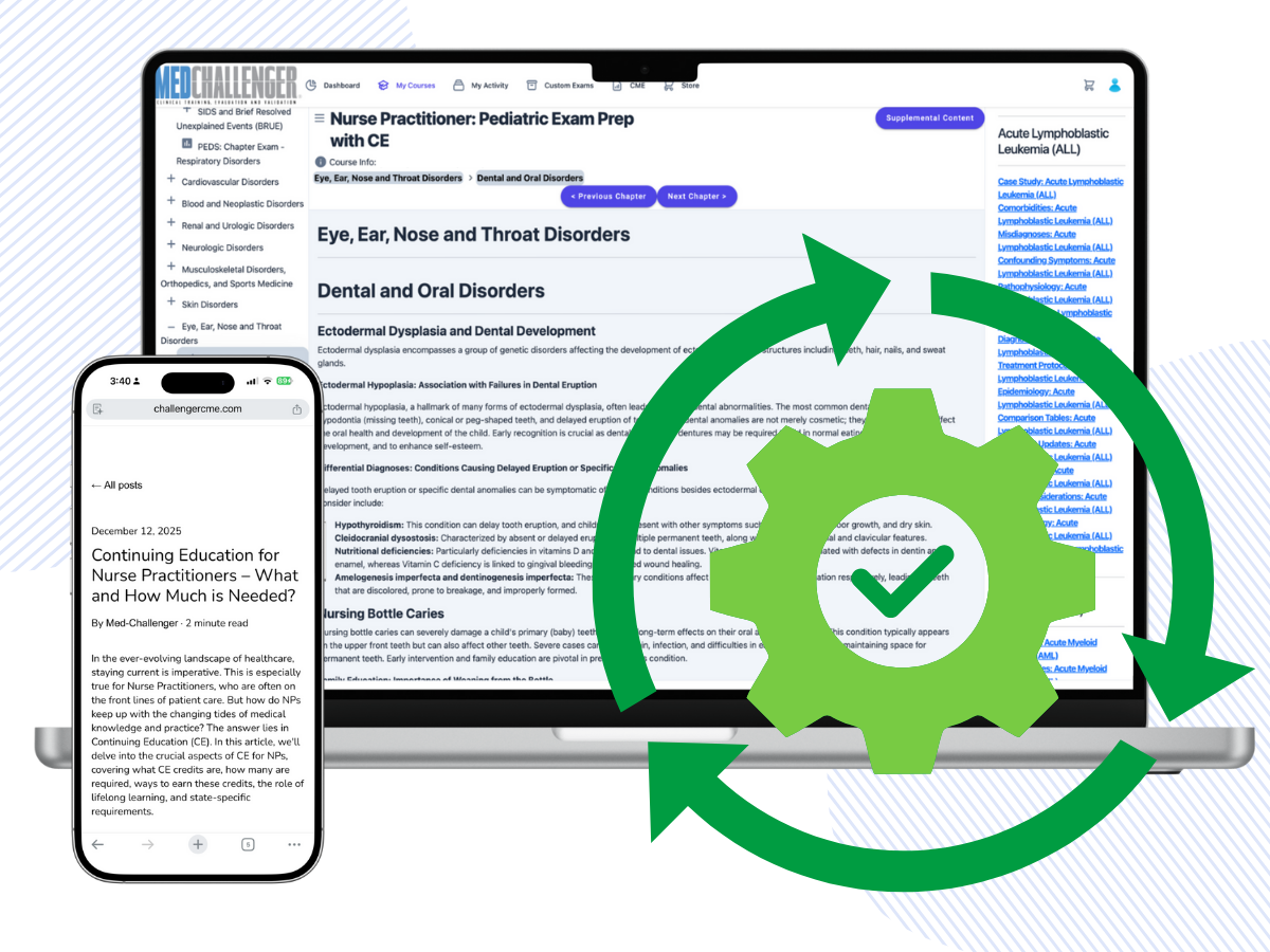 Pediatric Nurse Practitioner exam review with CE, PNCB-PC CPNP-PC certification exam prep - Continually updated Pediatric NP education content keeps you current Pediatric Nurse Practitioner exam review with CE, PNCB-PC CPNP-PC certification exam prep - Continually updated Pediatric NP education content keeps you current