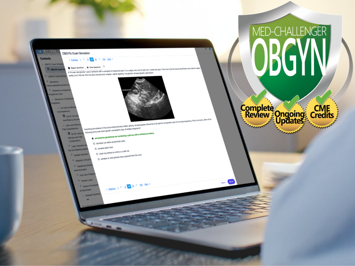 OBGYN ABOG exam prep with CME - Saves time, every time