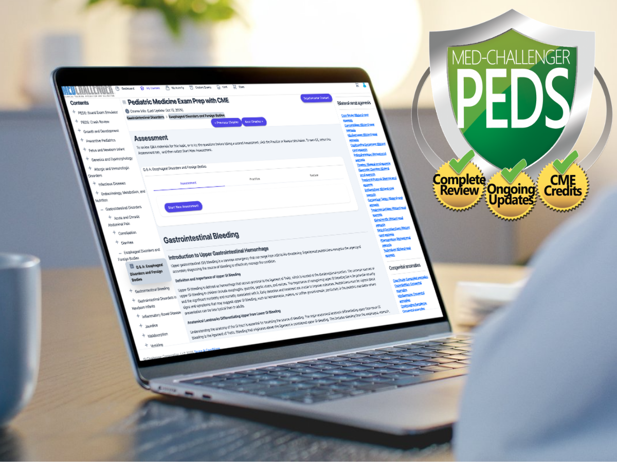 ABP exam prep with CME - for Pediatricians - Saves time, every time 2