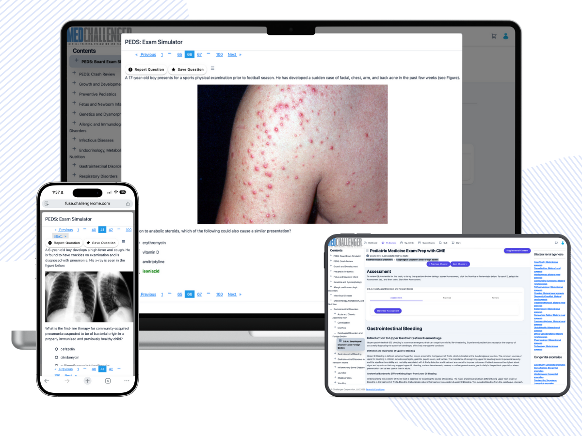 ABP exam review with CME - ABP Exam Simulator for ABP exam prep