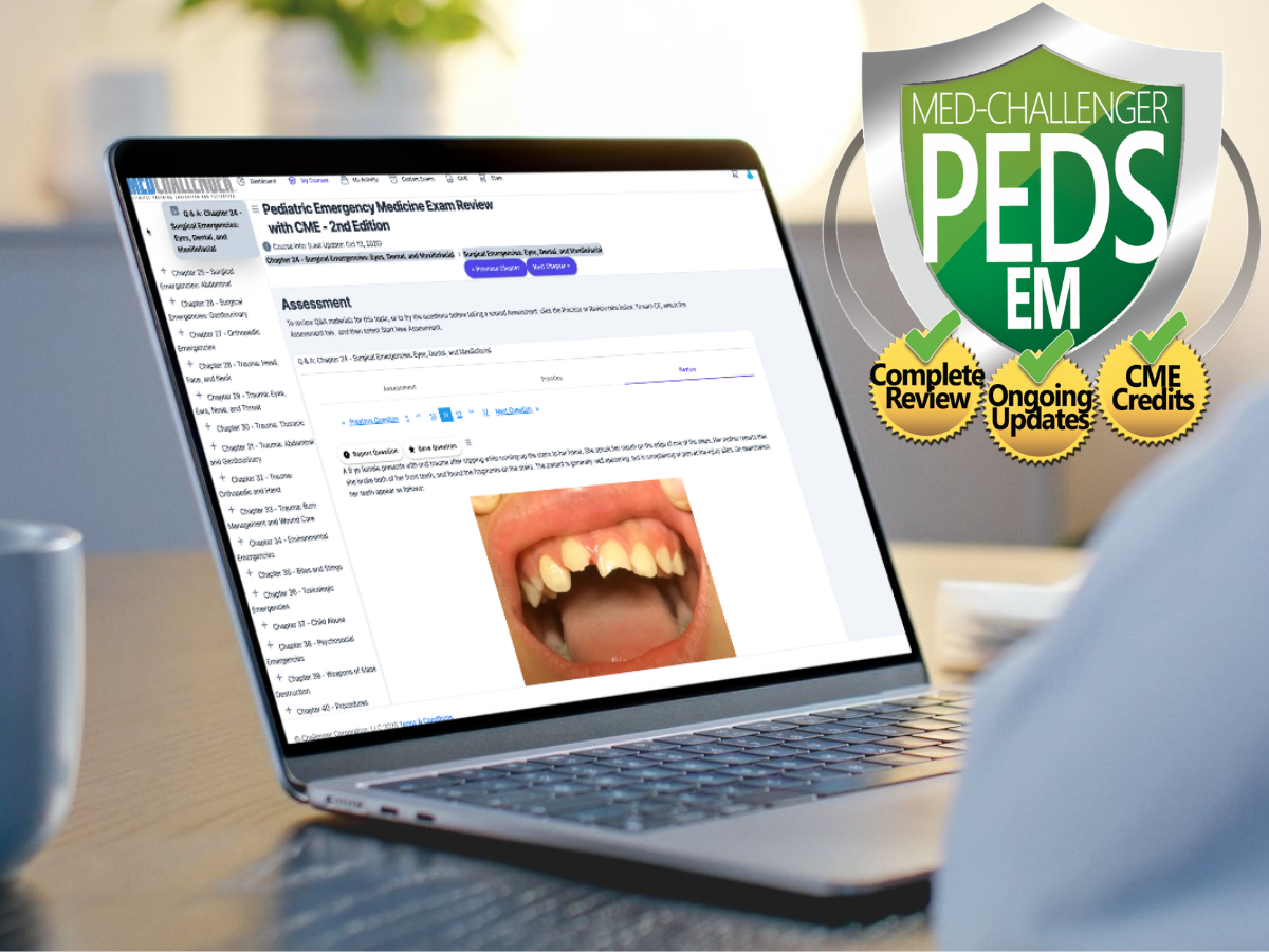 ABP_ABEM Pediatric Emergency Medicine review with CME Ed.2 - Saves time, every time 2