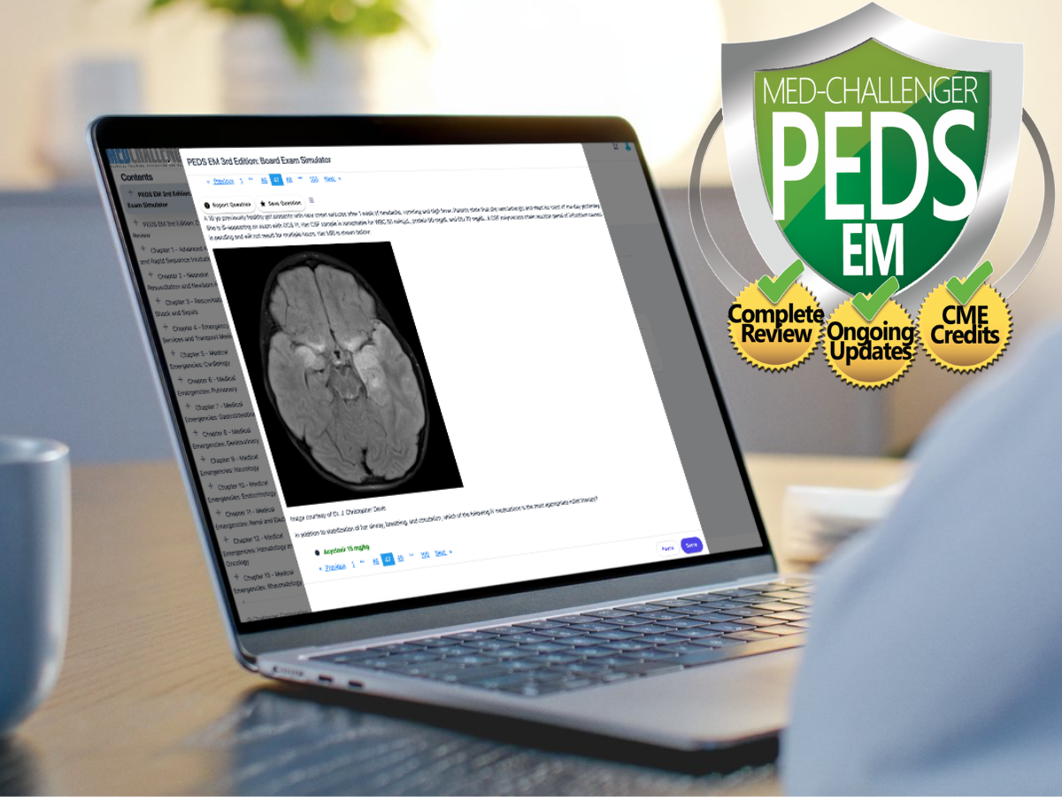 ABP_ABEM Pediatric Emergency Medicine review with CME Ed.3 - Saves time, every time 2