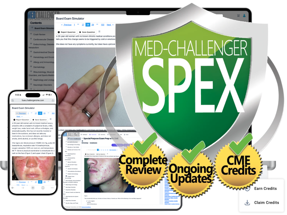 Special Purpose exam review with CME - SPEX Exam Simulator for SPEX prep - cover Special Purpose exam review with CME - SPEX Exam Simulator for SPEX prep - cover