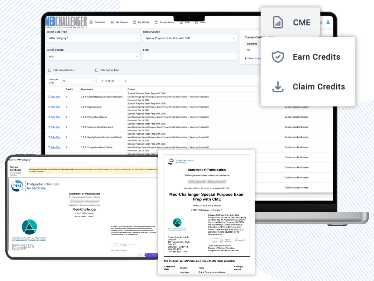 Special Purpose exam review with CME, SPEX prep - Earn AMA PRA Category 1 credit Special Purpose exam review with CME, SPEX prep - Earn AMA PRA Category 1 credit