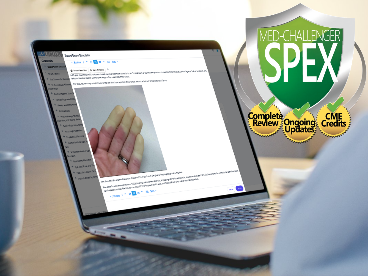 Special Purpose exam review with CME, SPEX prep - Saves time, every time Special Purpose exam review with CME, SPEX prep - Saves time, every time