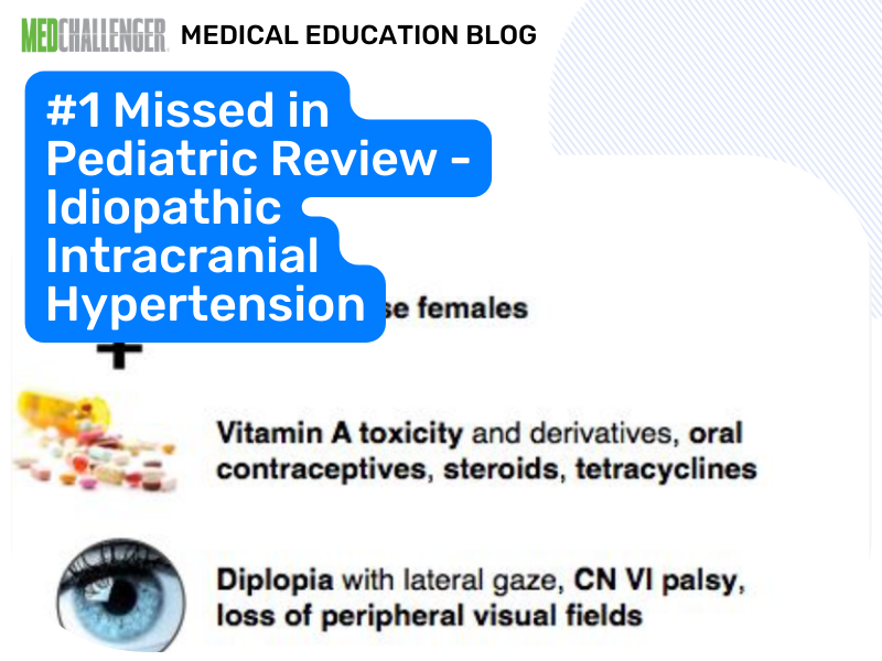 Pediatric IIH fundus photo showing bilateral papilledema