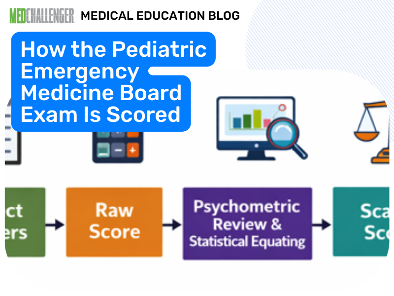 How the PEM Board Exam is scored