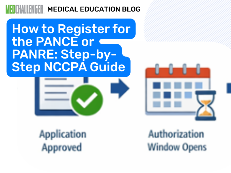 Steps for Registering for NCCPA Exams
