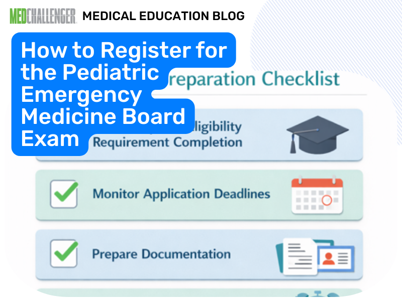 Getting registered for the PEM board exam
