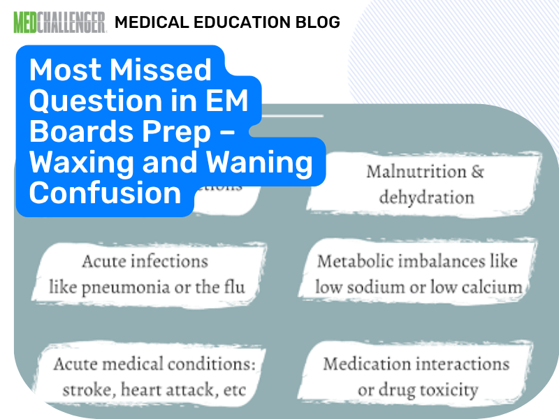 Most Missed EM Question: Waxing/Waning Confusion 